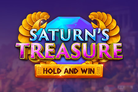 Saturn’s Treasure Hold and Win