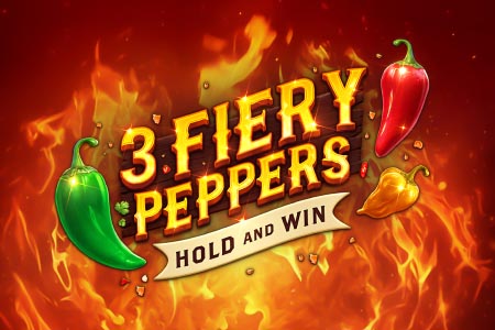 3 Fiery Peppers Hold and Win
